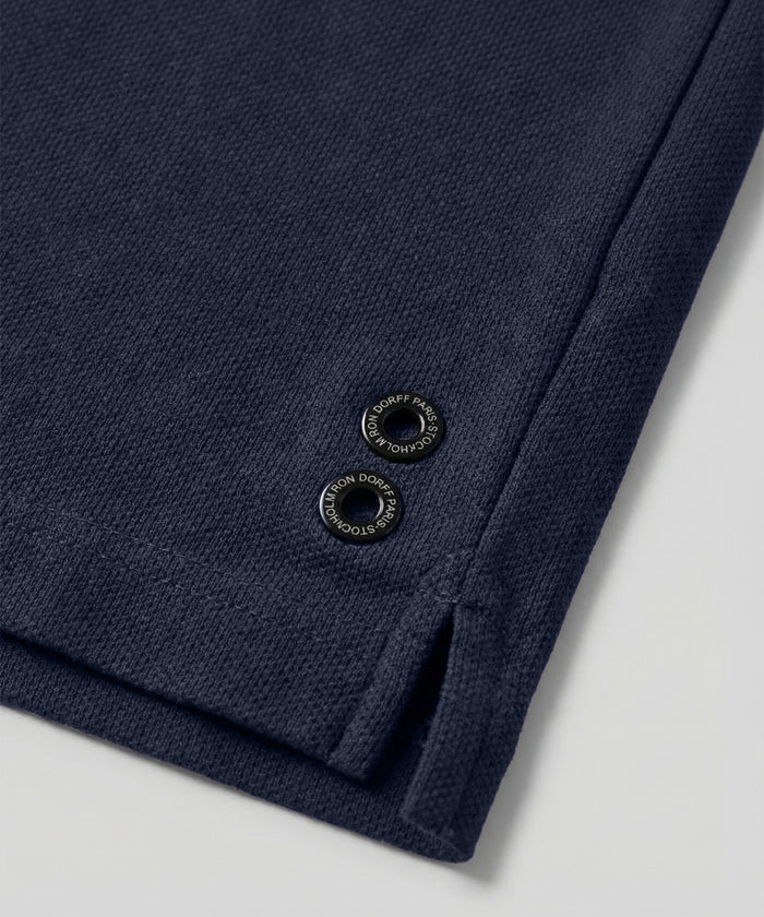 Mesh-Shirt: Marineblau