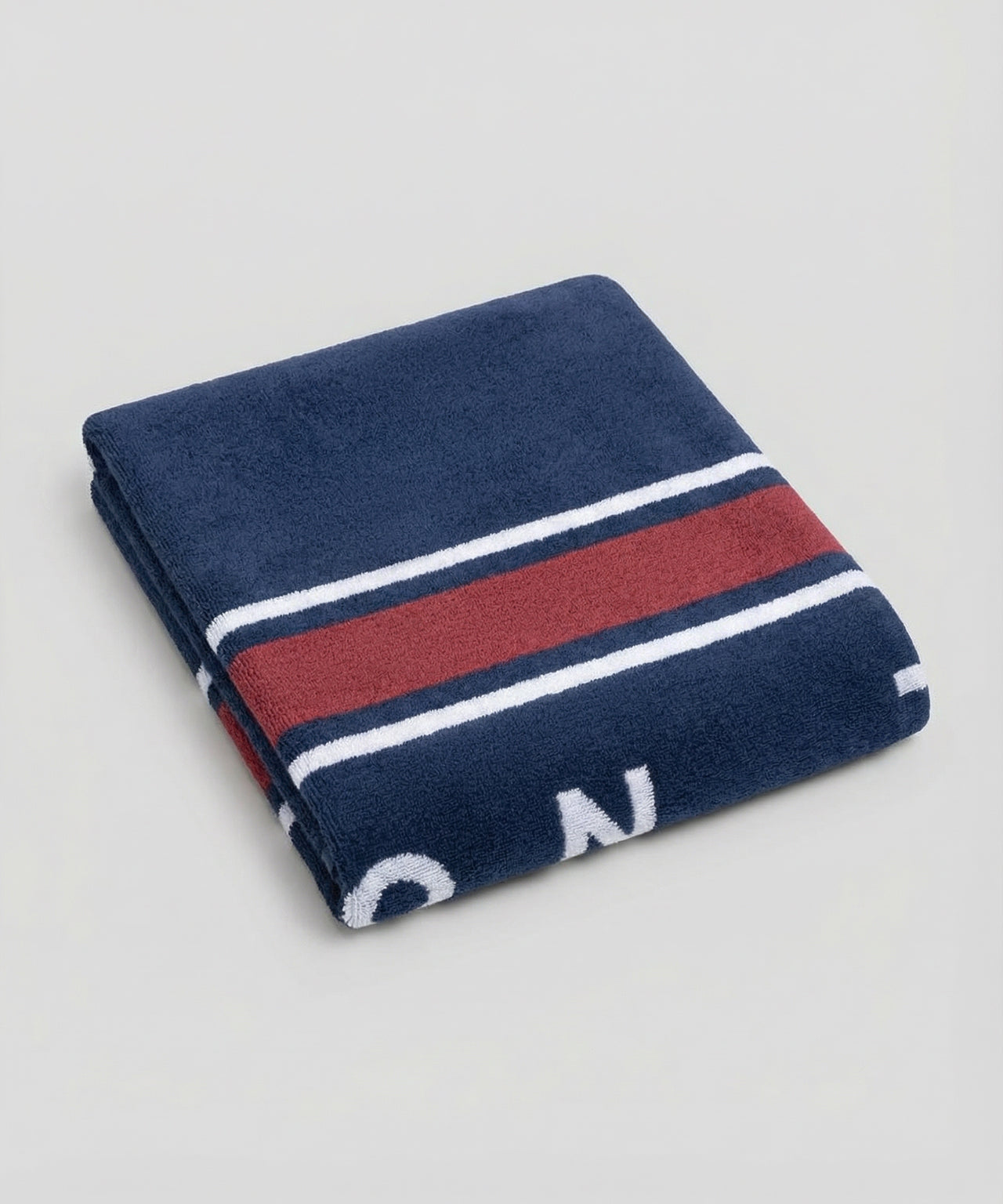 Serviette de plage "RON DORFF": Bleu marine