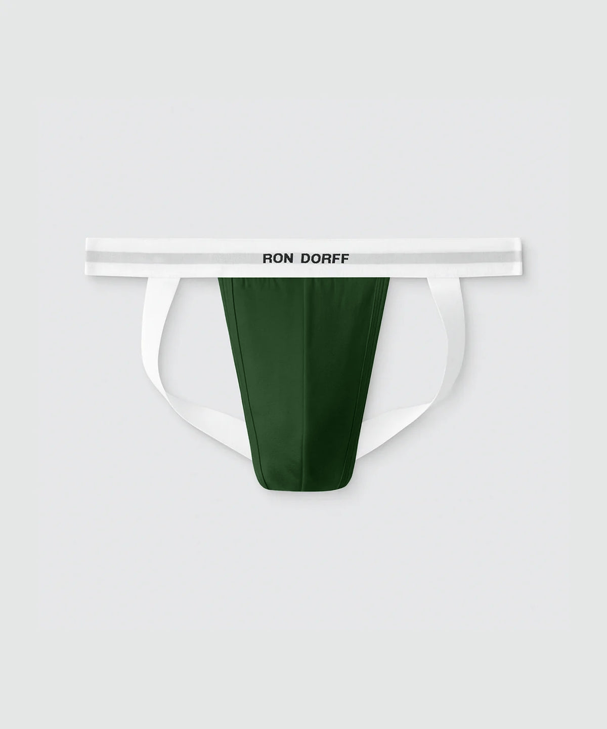RON DORFF Jockstrap: Green Court