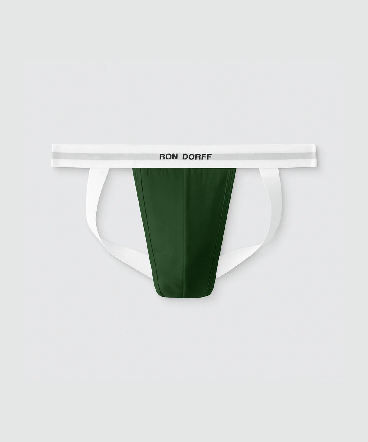 Jockstrap RON DORFF: Vert court