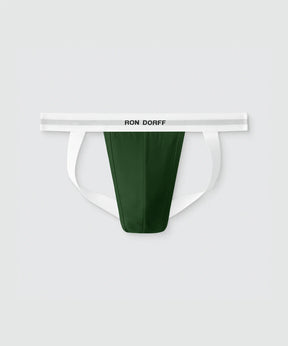 Jockstrap RON DORFF: Vert court