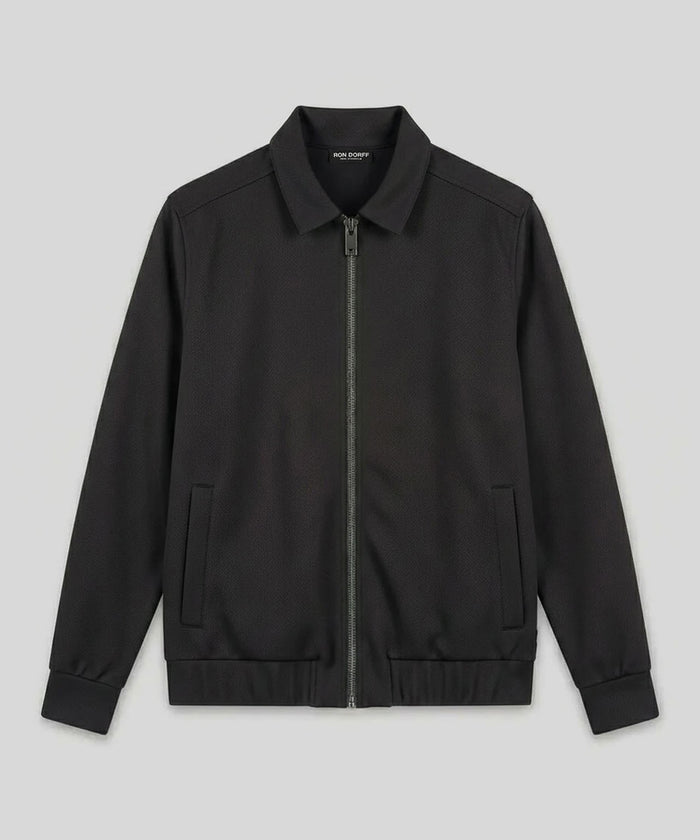 RD Tennis Jacket: Espresso