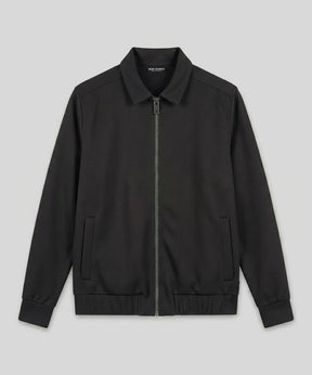 RD Tennis Jacket: Espresso Nude