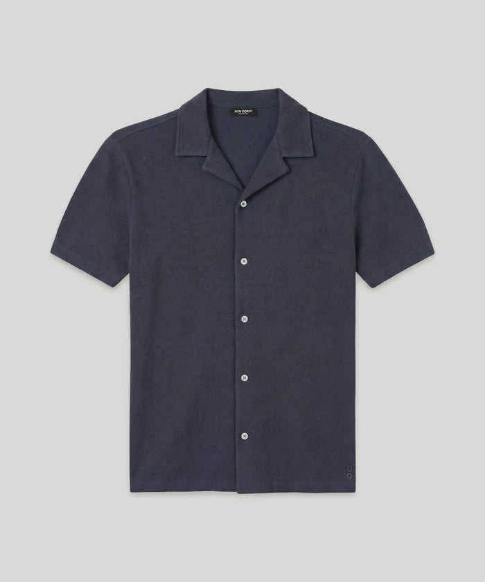 Mesh-Shirt: Marineblau