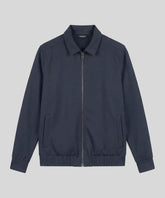 RD Tennis Jacket: Bleu marine