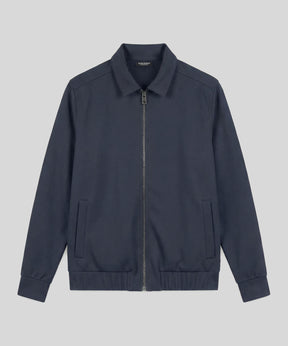 RD Tennis Jacket: Bleu marine