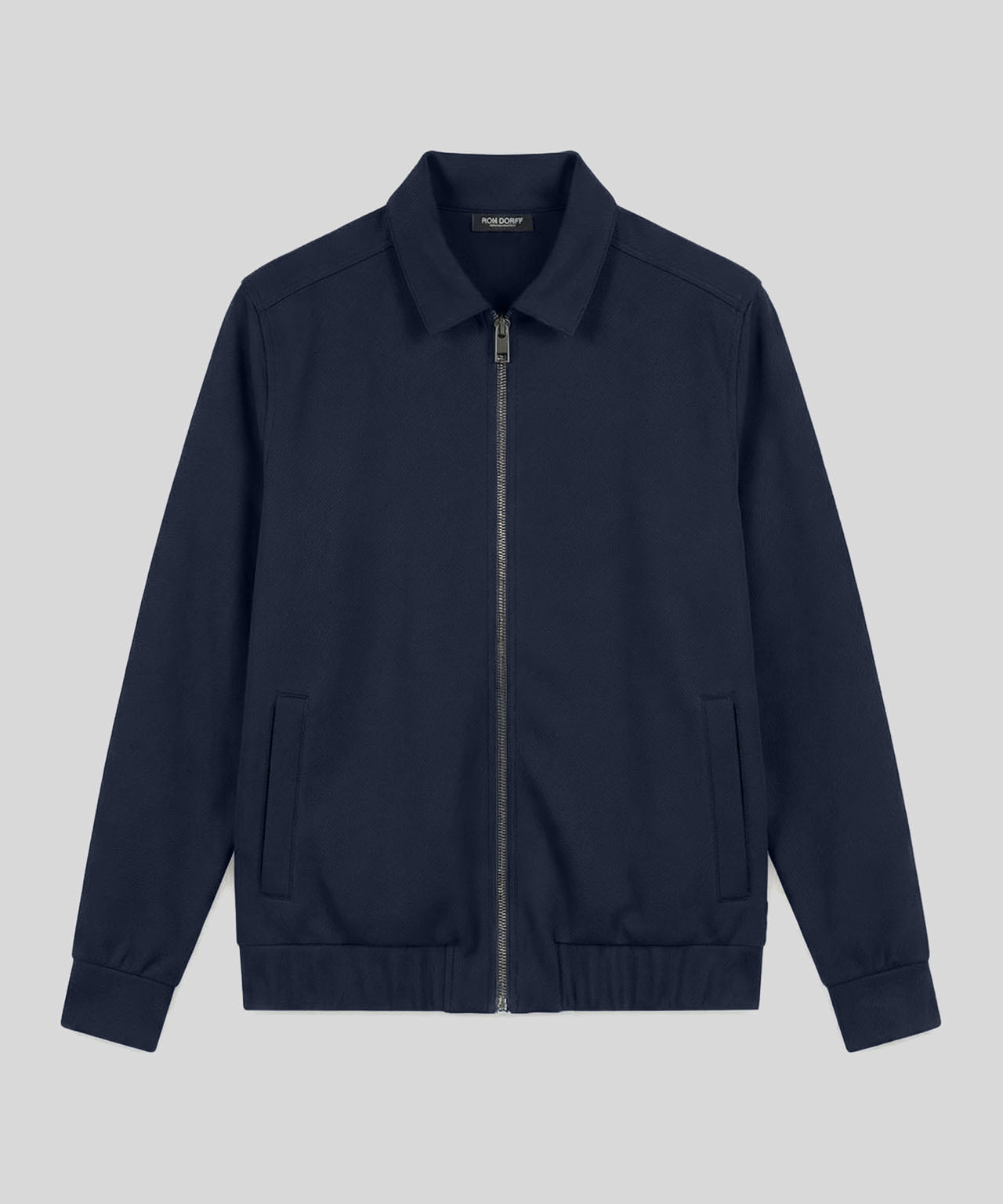 RD Tennis Jacket: Navy