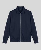 RD Tennis Jacket: Navy