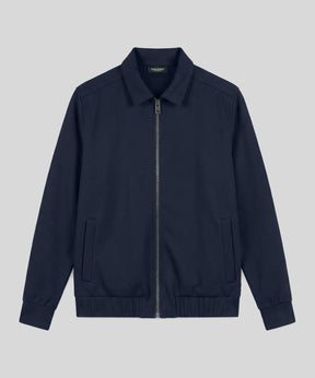 RD Tennis Jacket: Navy
