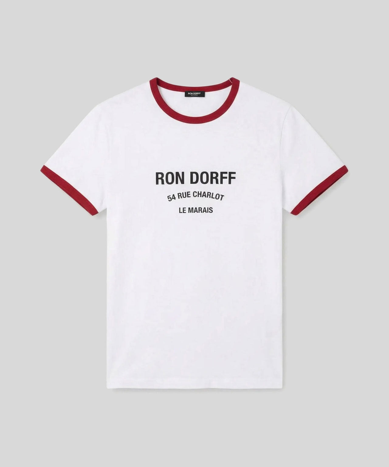 RD Sports T-Shirt "CHARLOT": Rot