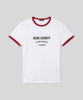 RD Sports T-Shirt "CHARLOT": Red