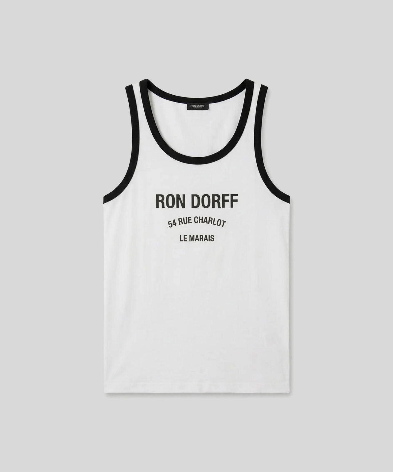 Men's Tank Tops - Cotton, Mesh, Ribbed & more | Ron Dorff