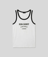 RD Sports Tank Top "CHARLOT": Navy