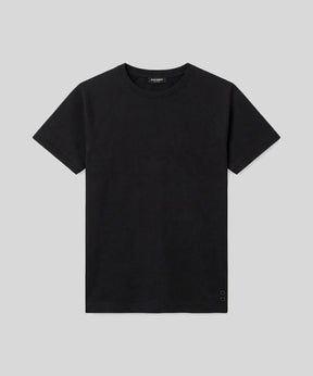 Light Organic Cotton Sleeveless Sweatshirt: Black