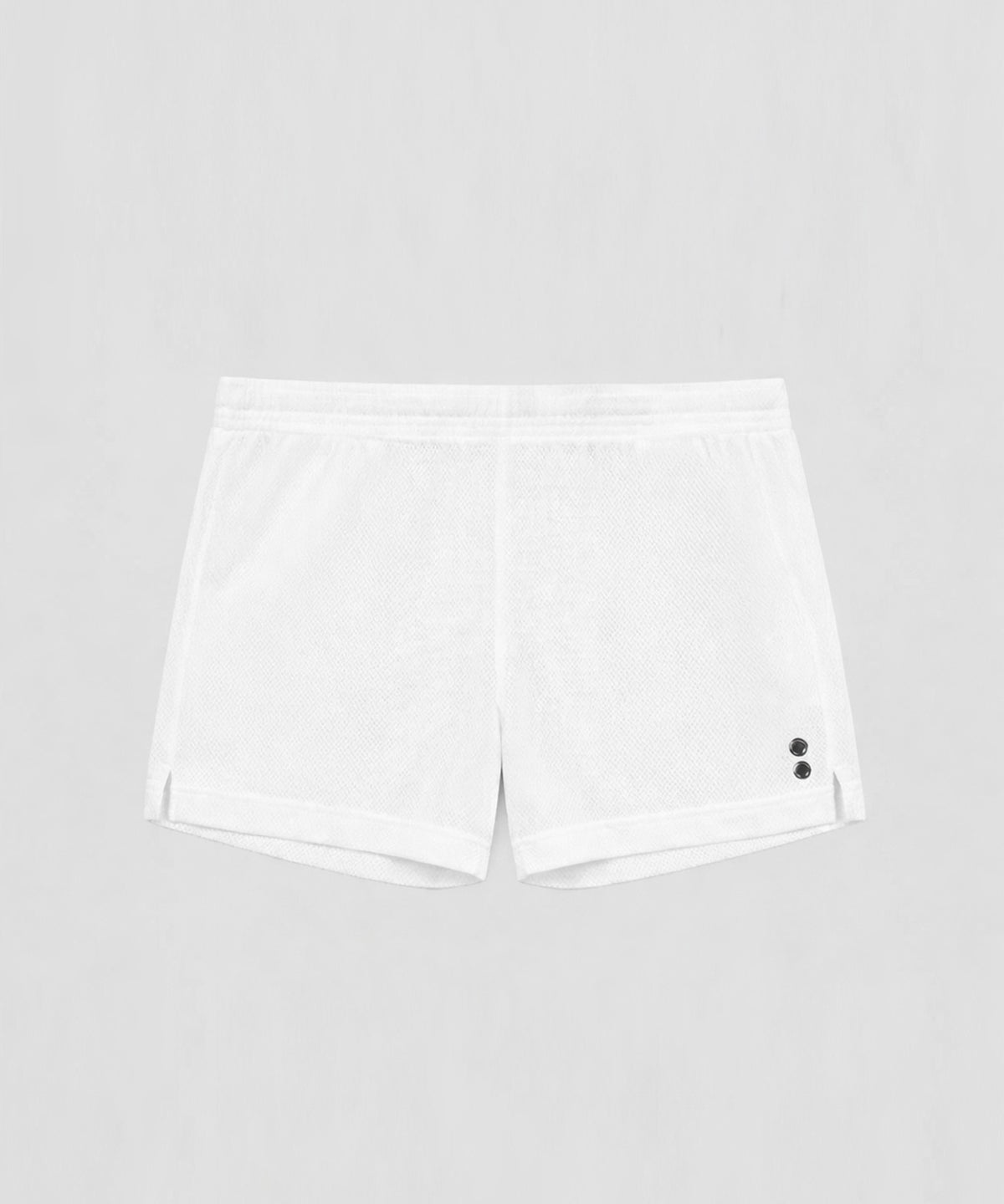 Home short en mesh: Blanc