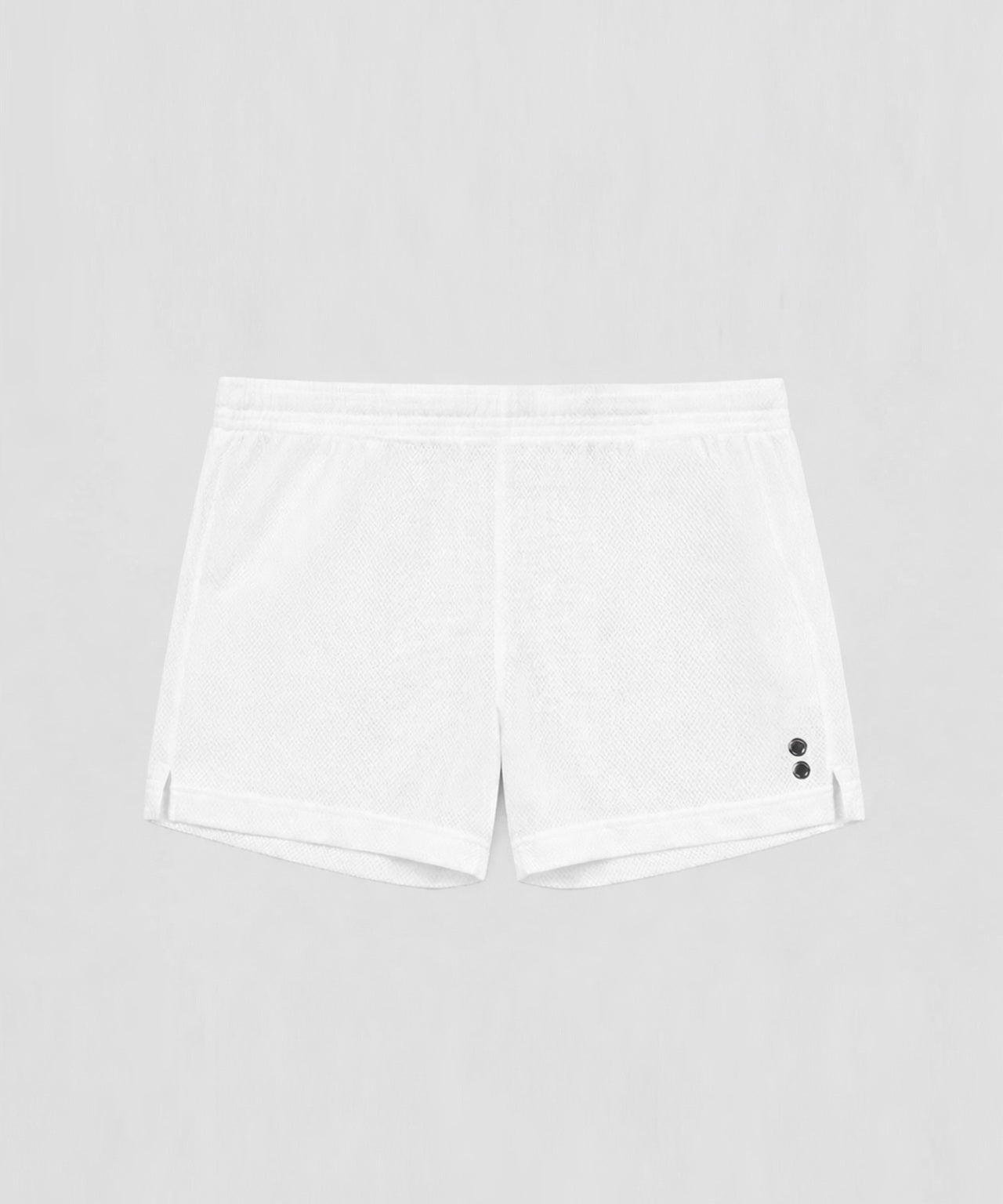 Home short en mesh: Blanc