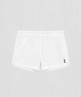 Home short en mesh: Blanc