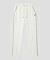 City Pants w. Piping: Off White