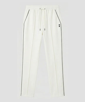 City Pants w. Piping: Off White