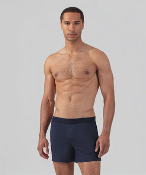RON DORFF Pyjama Shorts: Navy