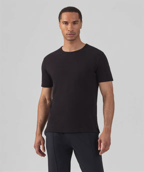 Mesh T-Shirt Eyelet Edition: Black