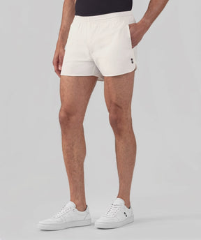Marathon Exerciser Shorts: Off White