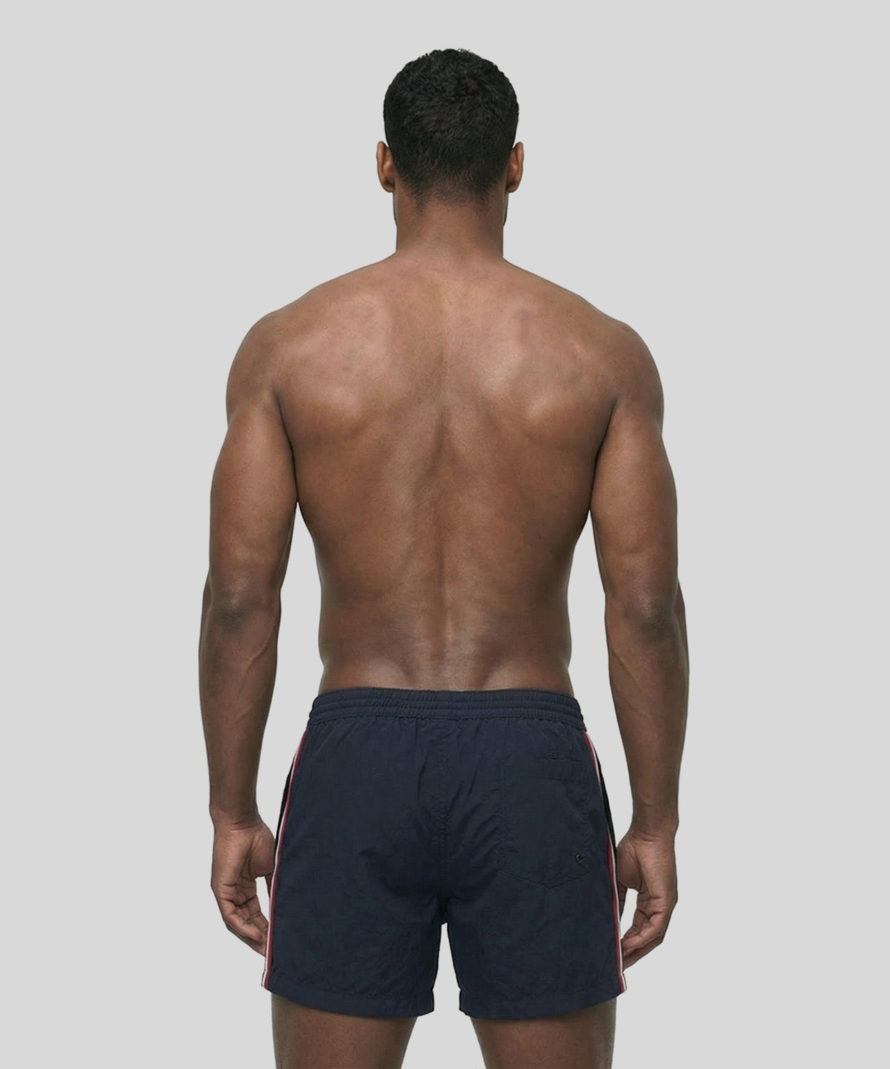 Exerciser Short avec rayures