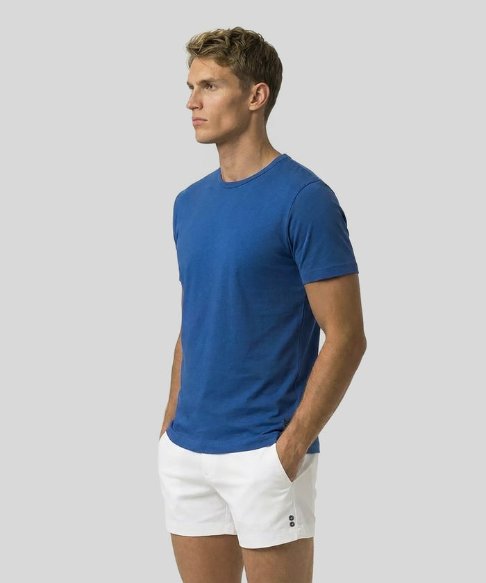 T-Shirt Eyelet Edition: Bleu