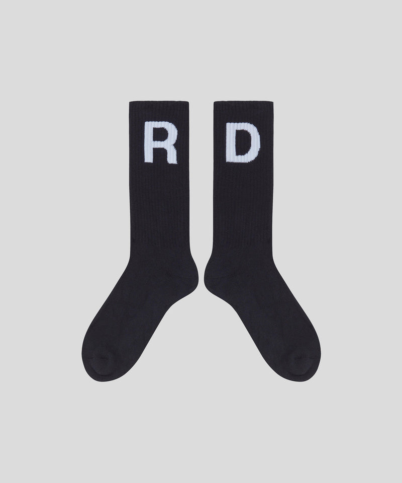 Chaussettes de sport RD: Noir