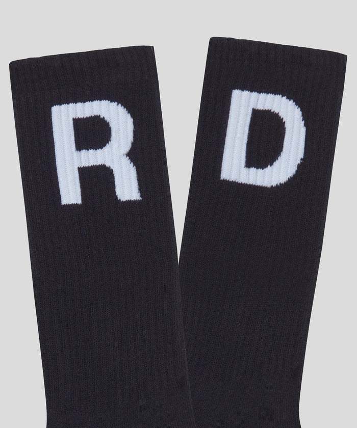 Chaussettes de sport RD: Noir