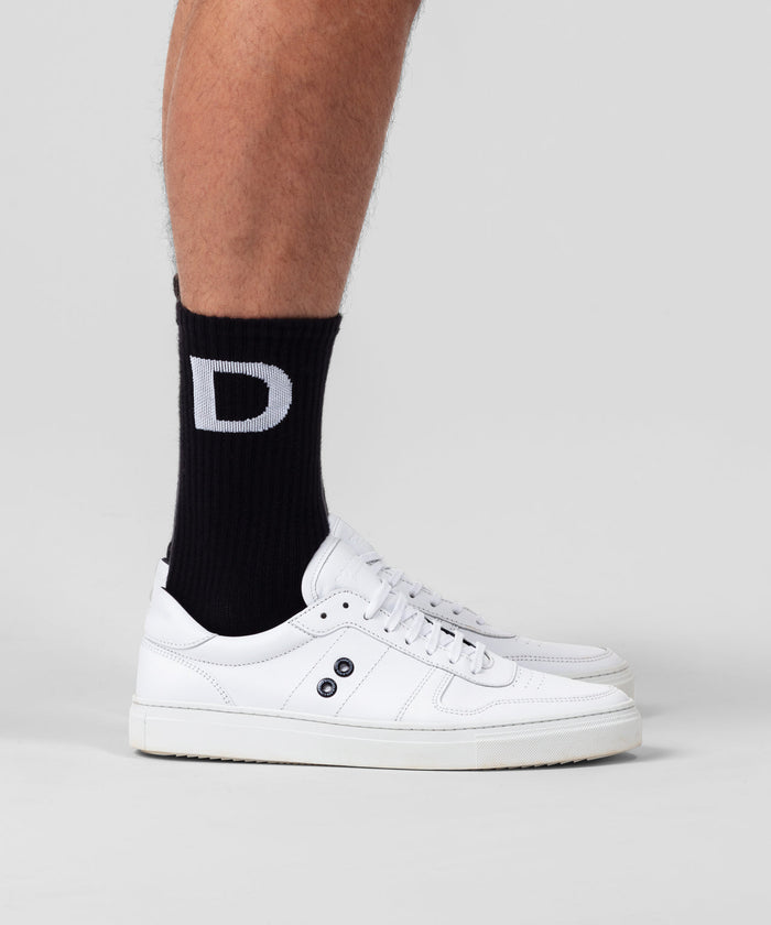Chaussettes de sport RD: Noir