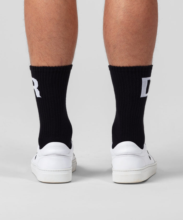 Chaussettes de sport RD: Noir