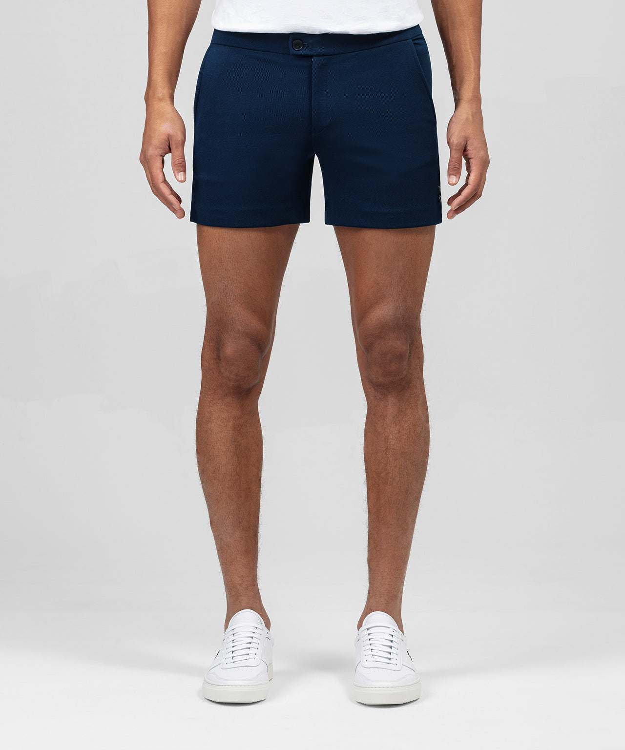 RD Tennis Shorts: Marineblau