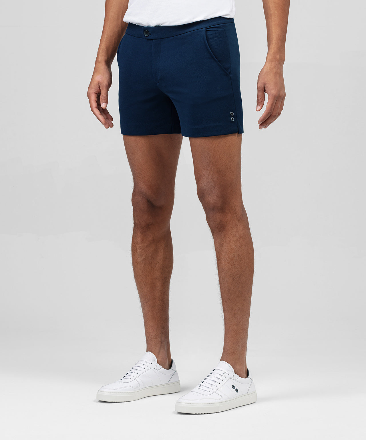 RD Tennis Shorts: Marineblau