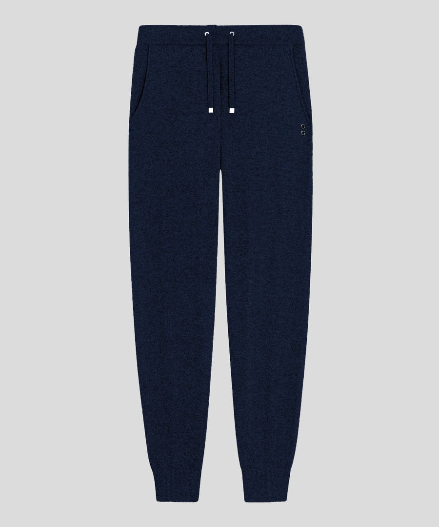 Kennedy Cashmere Waffle Pants Brown