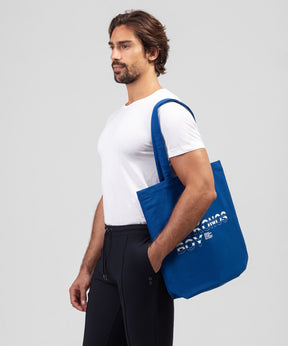 Tote Bag MYKONOS BOY: Greek Blue
