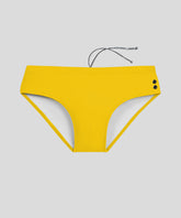 Slip de bain uni: Jaune citron