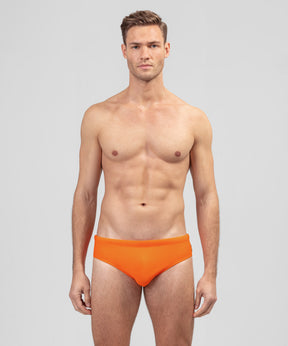 Slip de bain uni: Spritz Orange