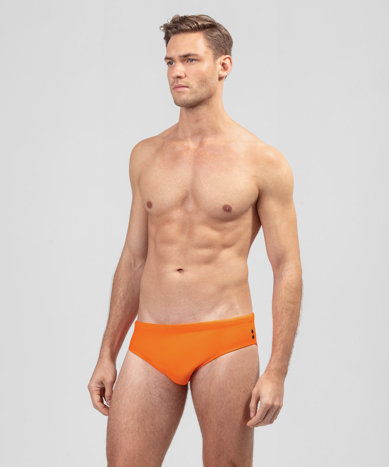 Slip de bain uni: Spritz Orange