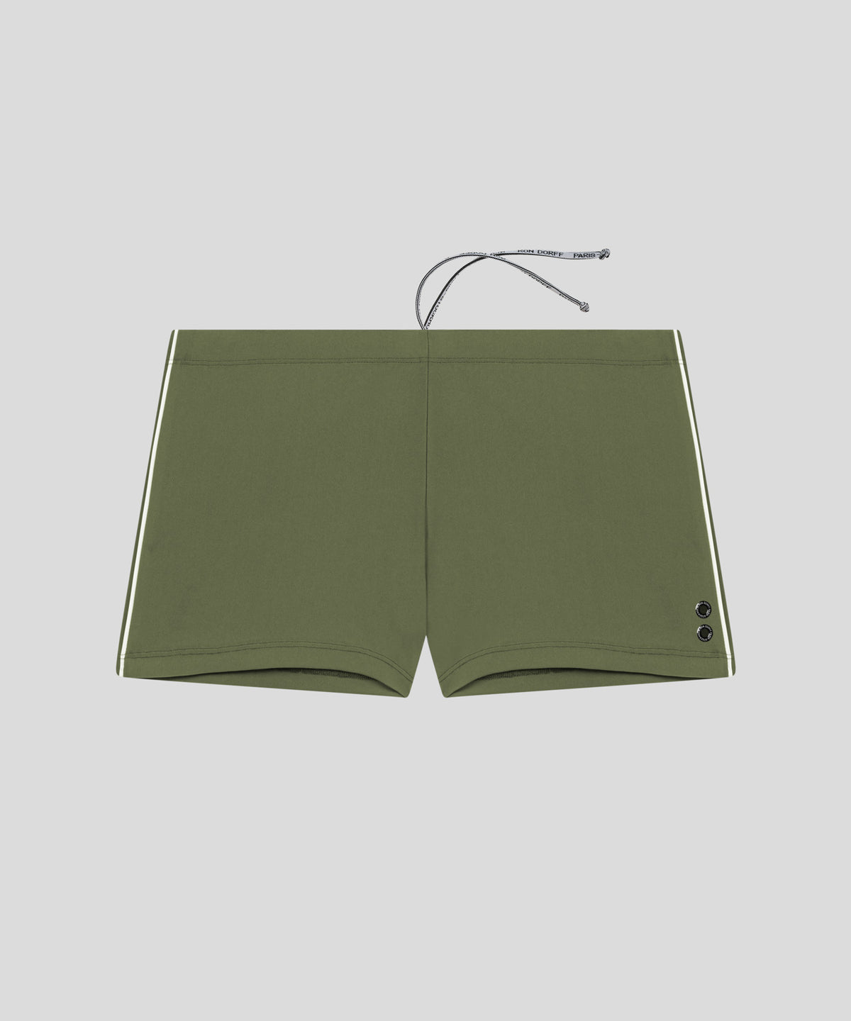 Swim Trunks: Olive Green