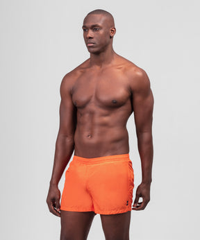 Short de bain uni: Spritz Orange