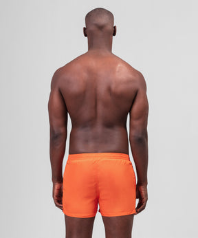 Short de bain uni: Spritz Orange