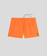 Short de bain uni: Spritz Orange