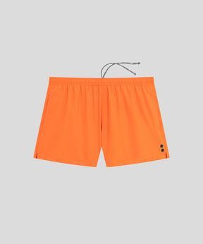 Short de bain uni: Spritz Orange