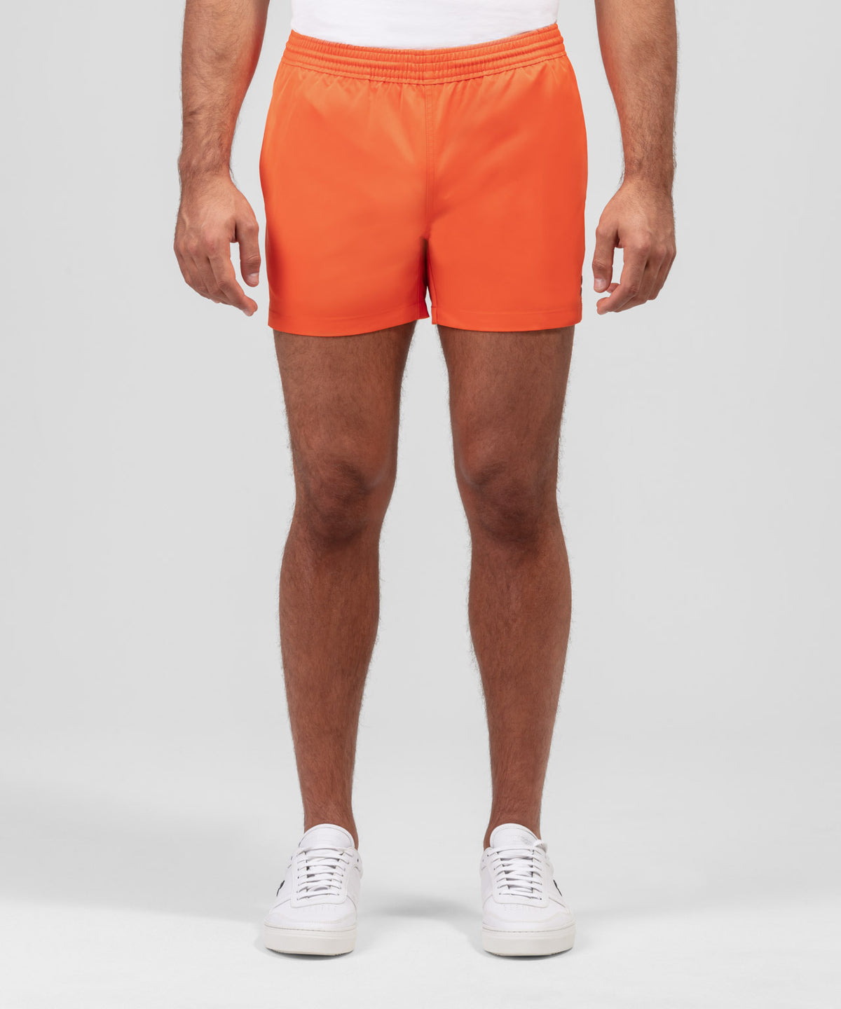 Exerciser Shorts: Spritz Orange