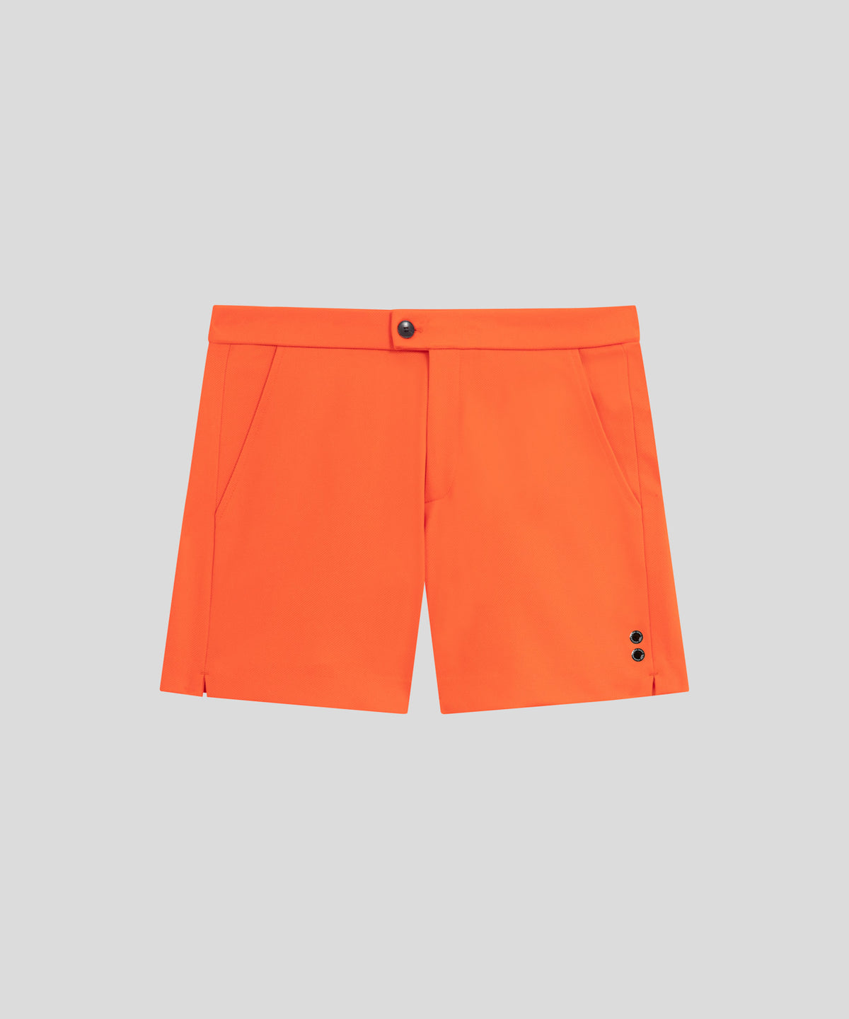 Short de tennis court avec fentes: Spritz Orange