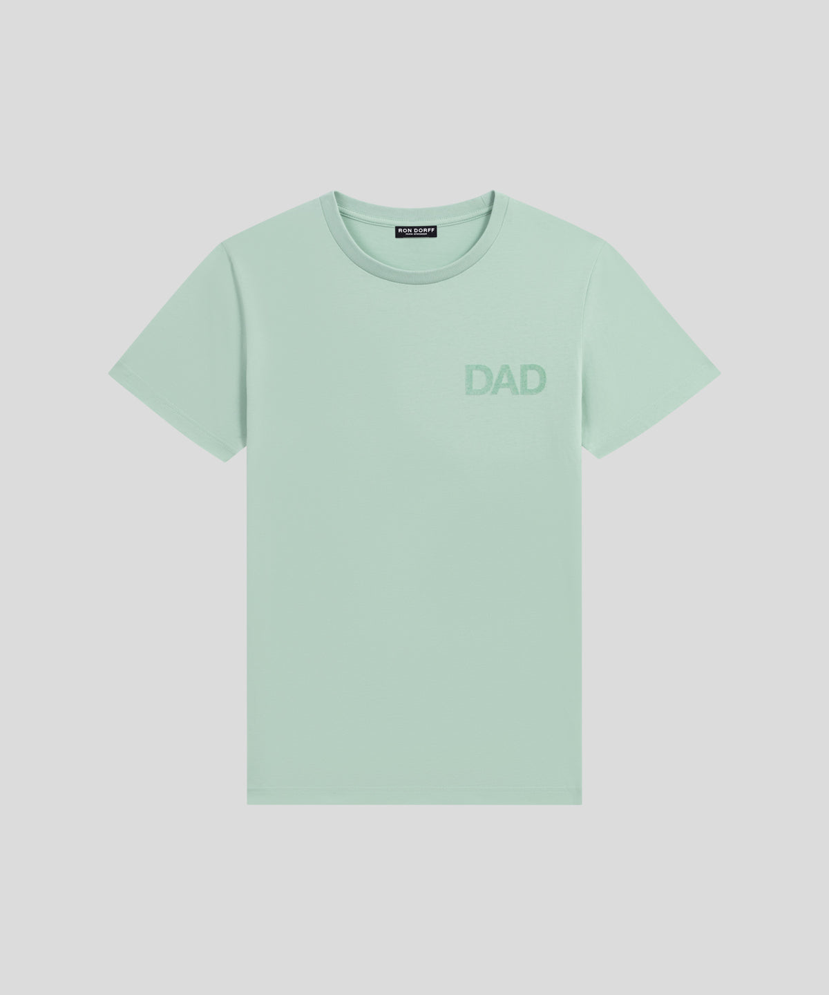 Organic Cotton T-Shirt DAD: Pistachio Green