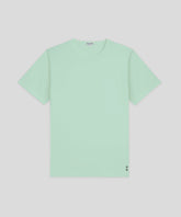 Crew Neck T-Shirt Eyelet Edition: Pistachio Green