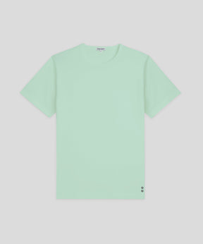 Crew Neck T-Shirt Eyelet Edition: Pistachio Green