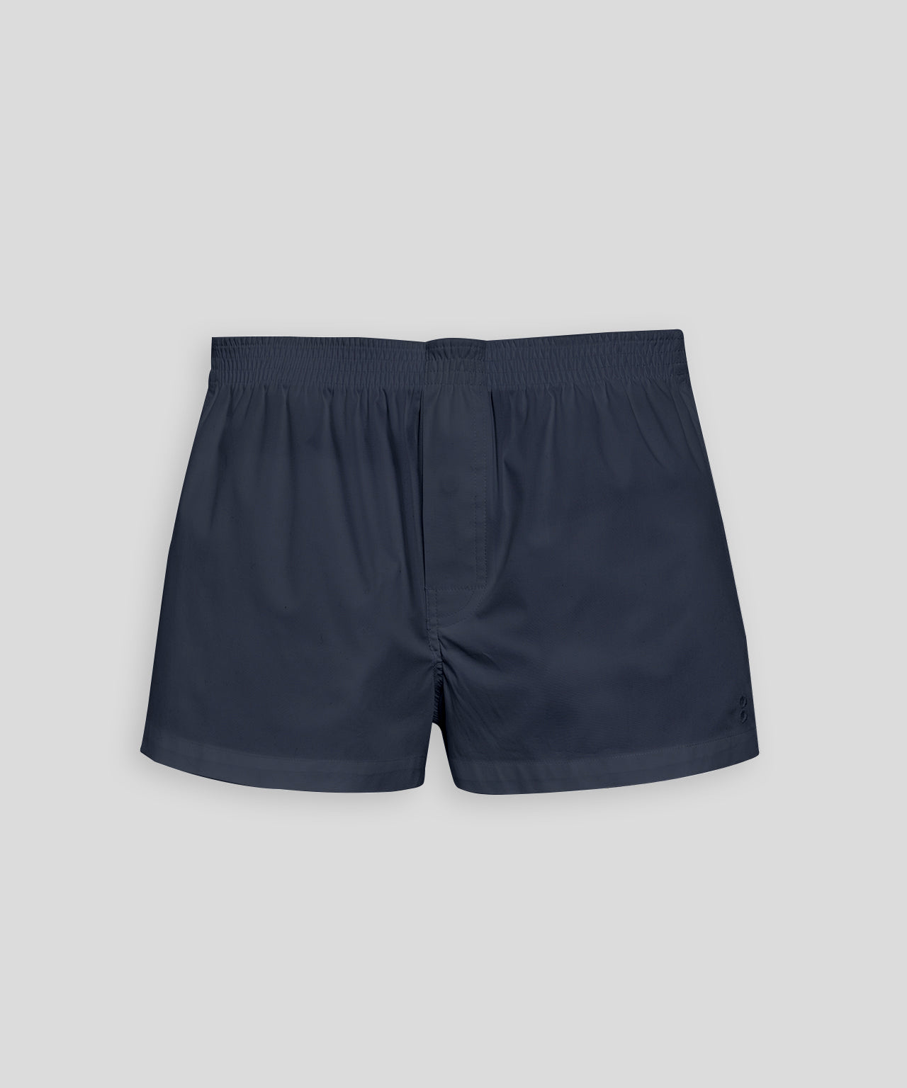 Navy Cotton Printed Boxer Shorts By Grunt, GRT-VKB-01